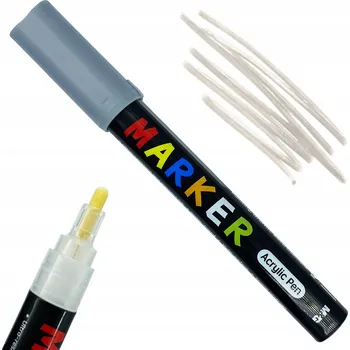 AKRYLOVÝ ZDOBNÝ POPISOVAČ 1-2MM ŠEDÝ S910 M&G