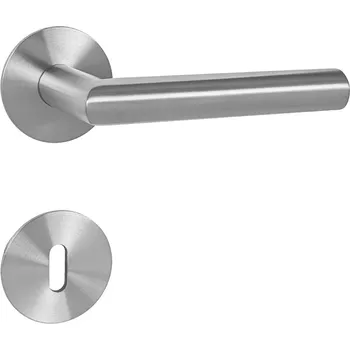 Dveřní kování MP KOVÁNÍ MP - FAVORIT 22 - R 3SM Provedení: BB (pokojový klíč), Povrch: BN - broušená nerez