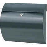 Poštovní schránka Toscana antracit 33x37,6x10,6 cm