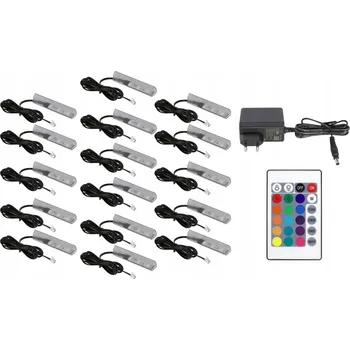 LED osvětlení Osvětlení výloh 12 W 12V DC 0,07 m vícebarevné