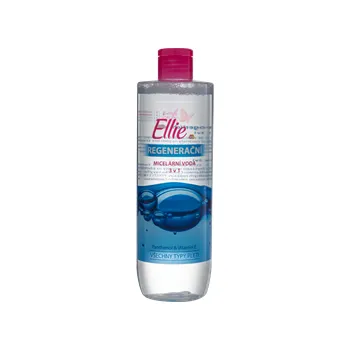Ellie pleťová voda micelární 400ml 3v1