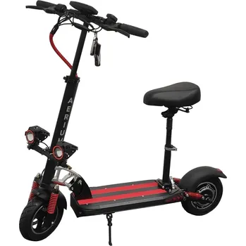 Aerium George Comfort červená/černá Elektrokoloběžka Aerium George Comfort červená/černá