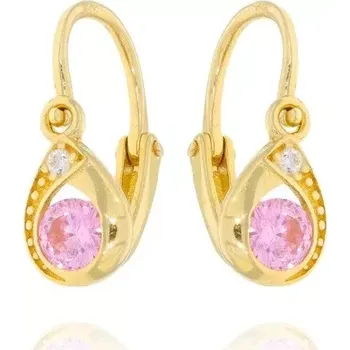 Náušnice Zlaté náušničky pro miminko