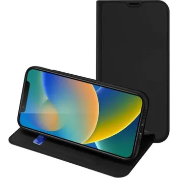 Pouzdro na mobilní telefon Dux Ducis flipové pouzdro pro iPhone 14 - černé