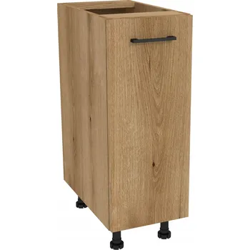 Kuchyňská skříňka Kuchyňská skříňka Laclar dub evoke coast 48,5 x 30 x 82 cm, barva dvířek: dub evoke coast