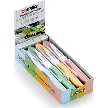 Kuchyňský nůž MONIX Nůž univerzální 9 cm, barvy mix