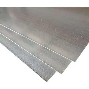Plech Pozinkovaná tabule (0,80 mm x 1000 mm x 2000 mm)