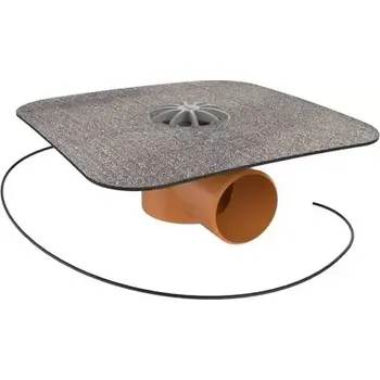 Bit Balkonová vpusť TOPWET TWBE 75 BIT V