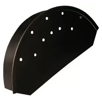 okap Satjam čelo hřebenáče rovné PE25 černá RAL 9005