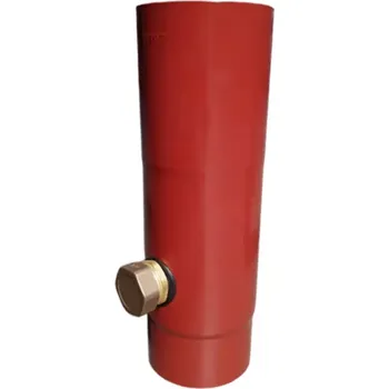 okap Odvaděč vody hadicový 100 cihlově červená (RAL 8004)