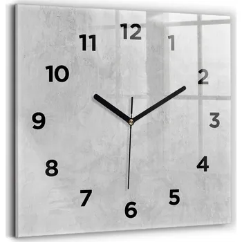 Hodiny Nástěnné hodiny Wallfluent šedé 30 cm