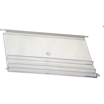 Kancelářský nábytek Průhledná tabule pro přepravku s viditelným obsahem - kaiserkraft