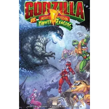 Komiks pro dospělé Godzilla Vs. The Mighty Morphin Power Rangers - Cullen Bunn, Freddie, II Williams Idea &amp; Design Works