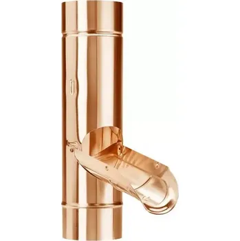 okap Měděný odvaděč vody 100 mm