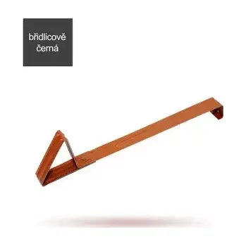 Protisněhový hák BRAMAC STANDARD břidlicově černá