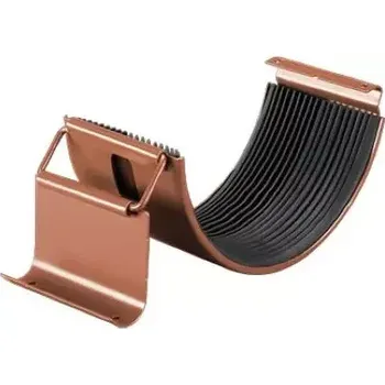 okap Satjam NIAGARA žlabová spojka 150 hnědá