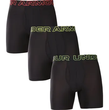 Pánské spodní prádlo 3PACK pánské boxerky Under Armour černé (1383884 005) S Možnost vrácení zboží ZDARMA do 120 dnů!