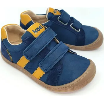 Dívčí polobotky Barefoot dětské tenisky Koel Kobi W širší EUR 32