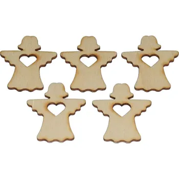 Vánoce EU Anděl 5x6 cm, 5ks