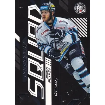 Sběratelská karetní hra insert karta OSCAR FLYNN 24-25 SZ ELH Ser. 2 Powerplay Squad číslo PS-45