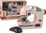 LEAN Toys Dětský mini šicí stroj