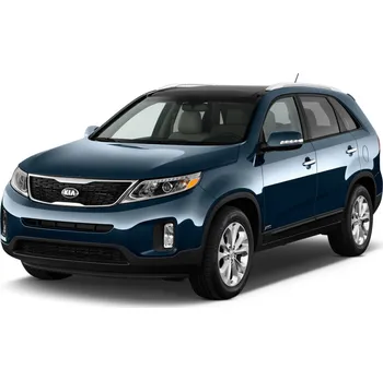 Nosič kol Příčníky Modula Oval Bar Open Rail Alu Kia Sorento 2010-2015 s podélníky