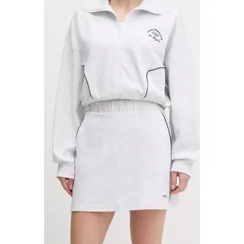 Dámská sukně Sukně Guess NIGELLA šedá barva, mini, V5GD02 KCS01 V5GD02.KCS01 09X, vel. XS