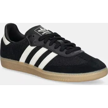 Pánské tenisky Tenisky adidas Originals Samba OG černá barva, JQ5141 99X, EUR 43 1/3