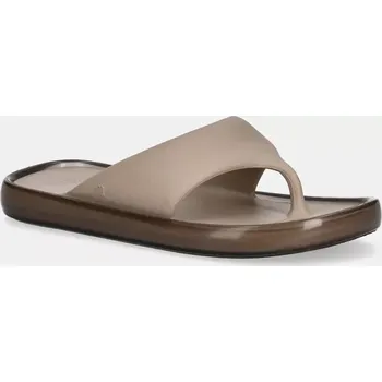 Dámské žabky Žabky Melissa MELISSA FLOAT AD dámské, béžová barva, na plochém podpatku, M 33915 BE188 M.33915.BE188 80X, EUR 37