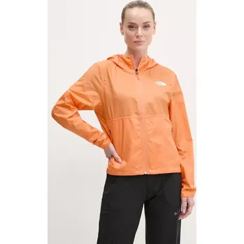 Pánská větrovka Větrovka The North Face TNF Cyclone oranžová barva, NF0A8B6G0TO1 22X, vel. L