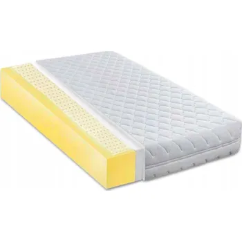 Matrace Matrace 160x200 oboustranná latexová antialergická H2 H3 střední tvrdost