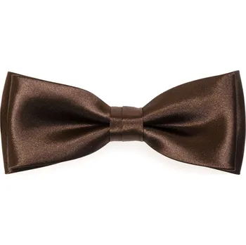 Motýlek Avantgard Motýlek s kapesníčkem, 575-9018, Hnědá