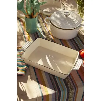 Žáruvzdorná miska Calma House Nonna bílá barva NONNA.B32.BCO 00X