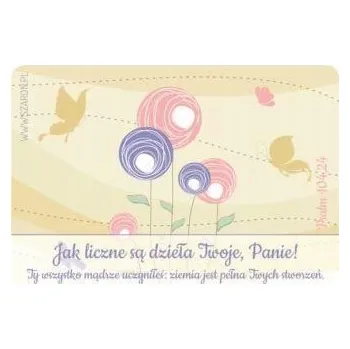 Dekorativní magnet Magnet na lednici - Jak četná jsou díla Tvá