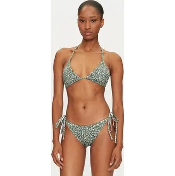 Dámské plavky Lacoste Spodní část bikin MF9623 Zelená 36