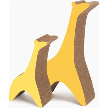 CATIT Zoo Scratcher Žirafa škrabadlo pro kočky kartonové 24x18,5x44,5 cm