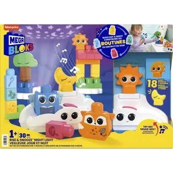 Panenka Mega Blok Vstávej a neusínej HTH43