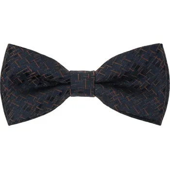 Motýlek Avantgard Motýlek s kapesníčkem, 575-22366, Modrá/hnědá