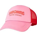 Rip curl kšiltovka Surf Puff Trucker Pink | Červená | Velikost One Size