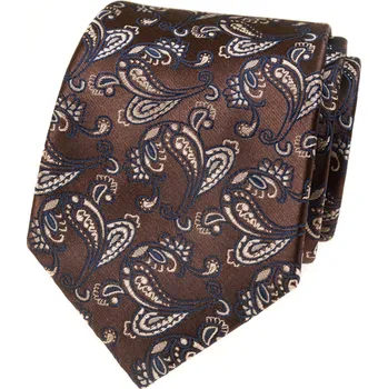 Kravata Avantgard Kravata LUX, 561-22267, Hnědá