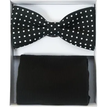 Motýlek Avantgard Set motýlek a ponožky, 779-5120, Černá Velikost: 43/46