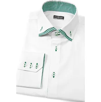 Pánská košile Avantgard Pánská košile SLIM, 130-0108, Bílá Velikost: 41/182