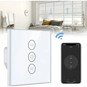 vypínač WiFi Chytrý spínač pro ovládání rolet a žaluzií Alexa TUYA - hlasové ovládání