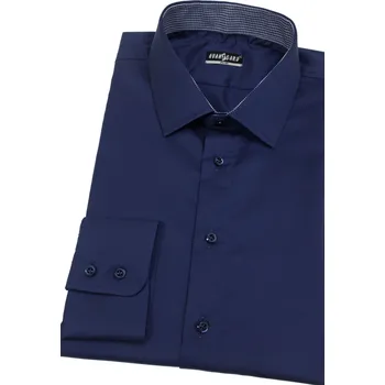 Pánská košile Avantgard Pánská košile SLIM, 109-5506, Modrá Velikost: 40/182