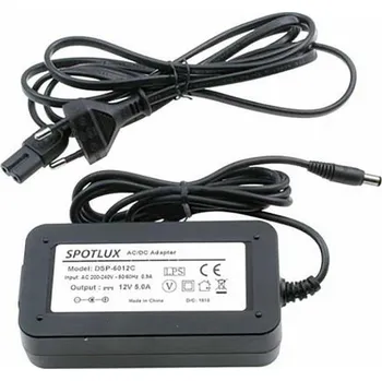 Adaptér napájecí 12V 5000mA SPOTLUX DSP-6012C (5,5x2,5mm)