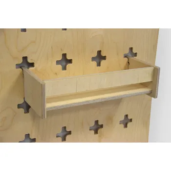 police Vingo Závěsná police se zarážkou