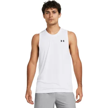 Under Armour Tech Tank Top White S bílá