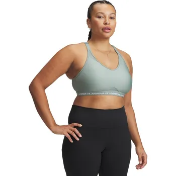 Podprsenka Under Armour Sportovní podprsenka Crossback Low Green M zelená