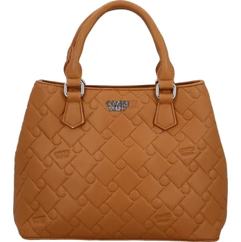 Kabelka Dámská kabelka do ruky hnědá - Coveri Viesla hnědá