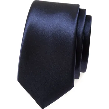 Kravata Avantgard Kravata SLIM, 551-765, Modrá